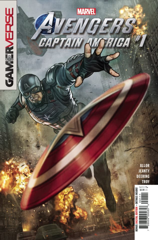 Marvel's Avengers: Captain America