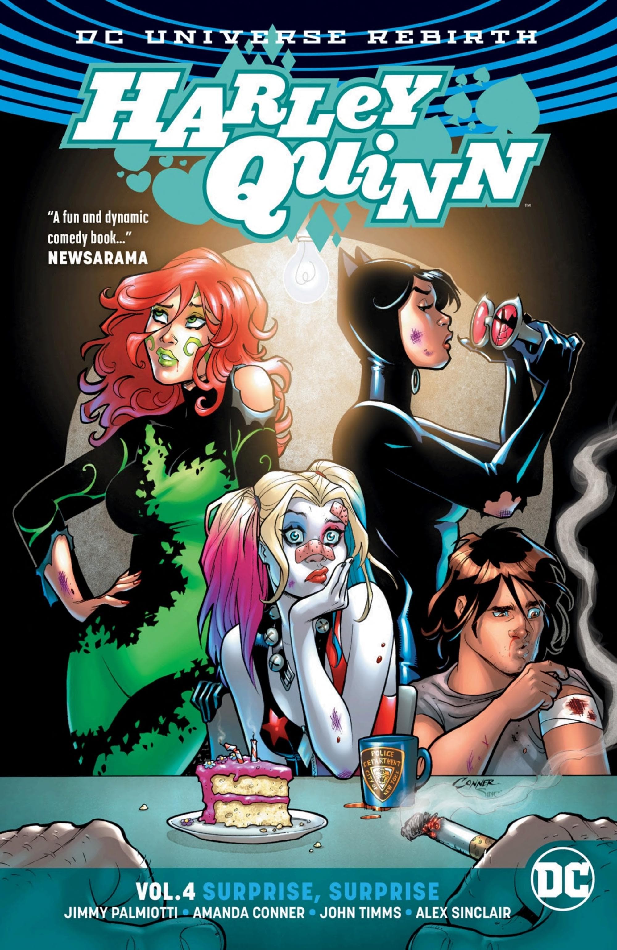 Harley Quinn Vol. 4: Surprise, Surprise (Rebirth)