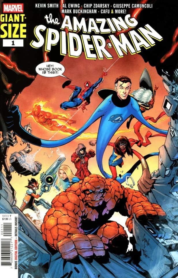 Giant-Size Amazing Spider-Man