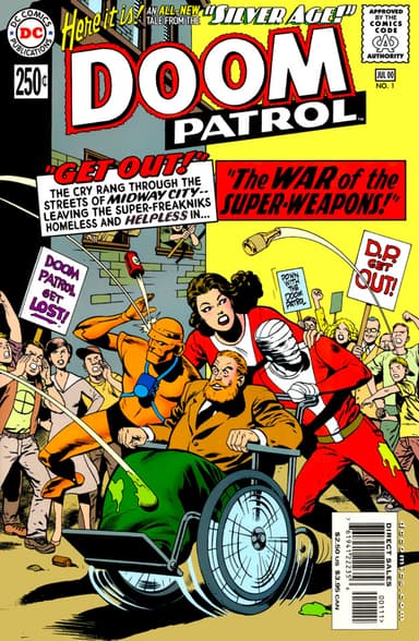 Silver Age: Doom Patrol