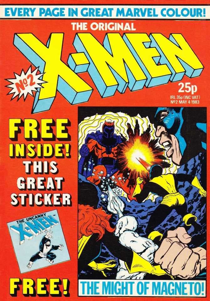 The Original X-Men