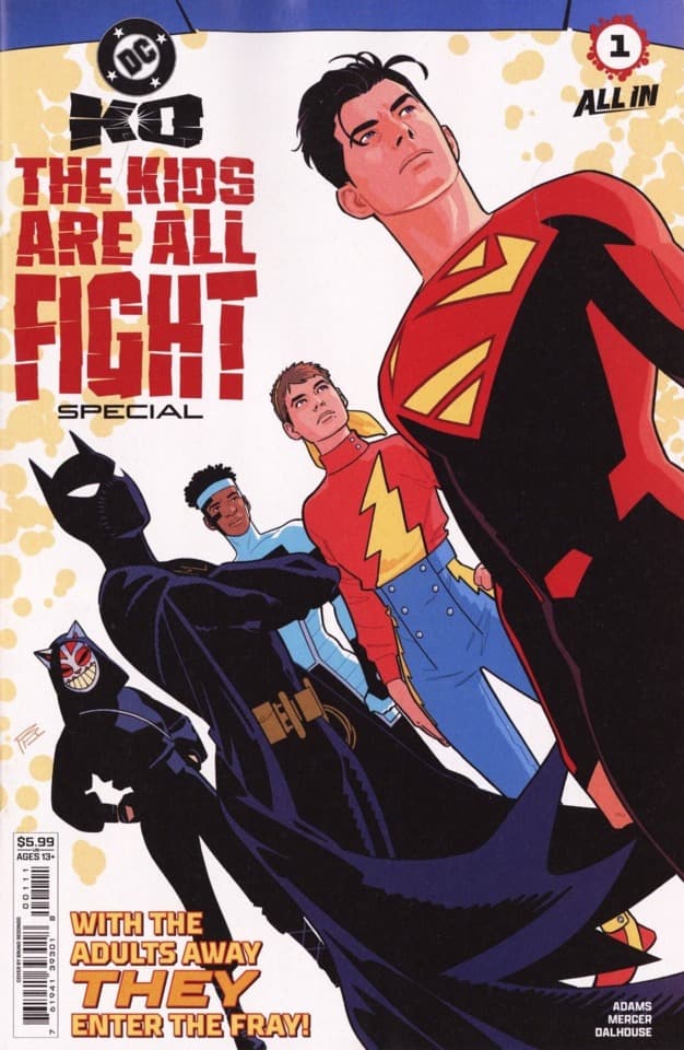 DC K.O.: The Kids Are All Fight Special