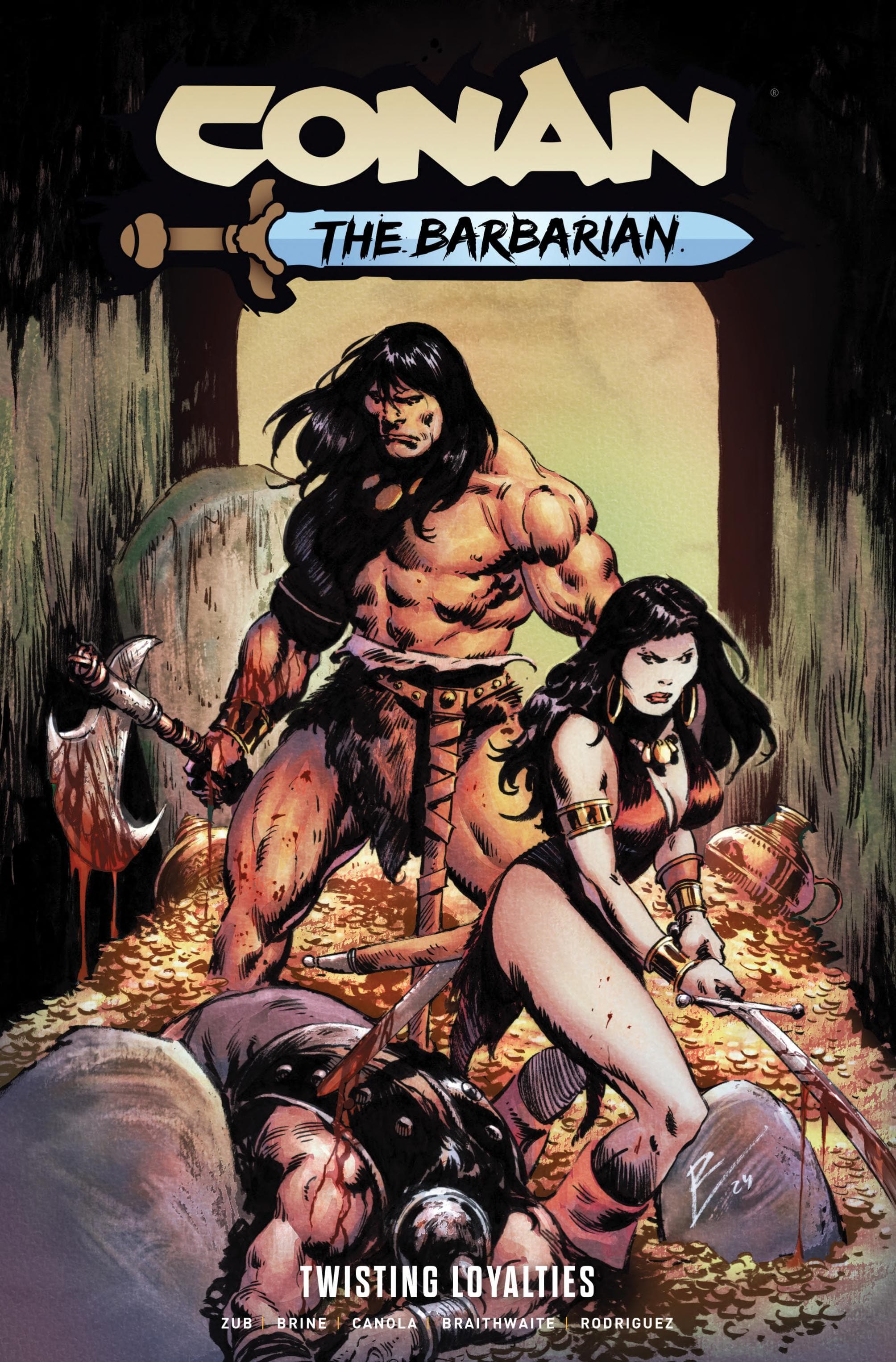 Conan the Barbarian Vol. 5: Twisting Loyalties