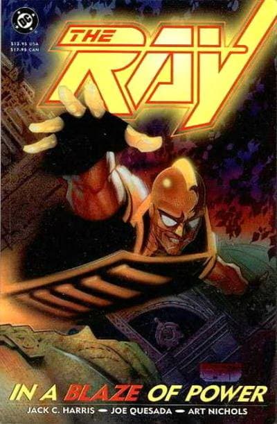 The Ray: In A Blaze Of Power