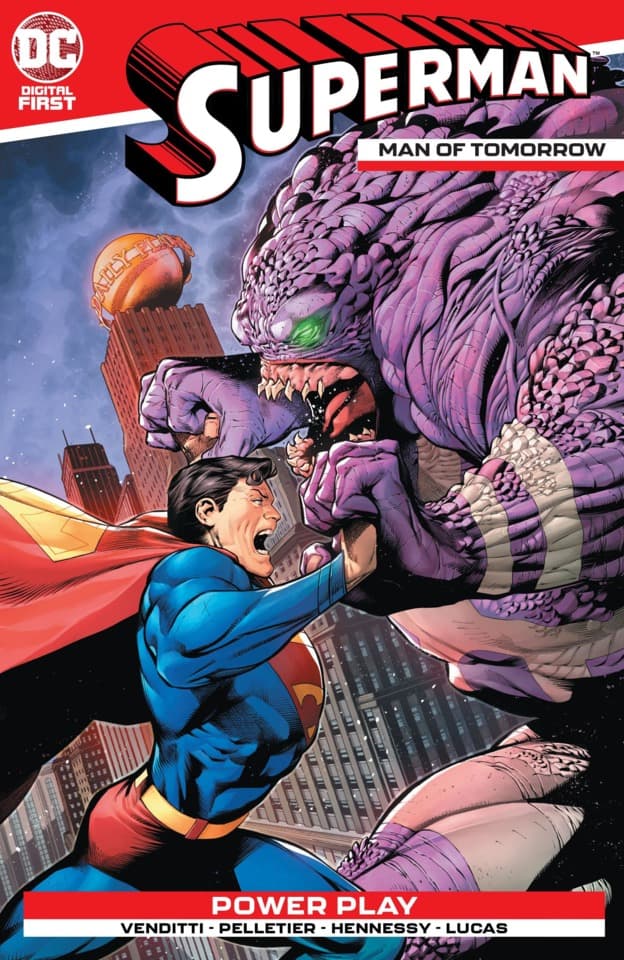 Superman: Man of Tomorrow