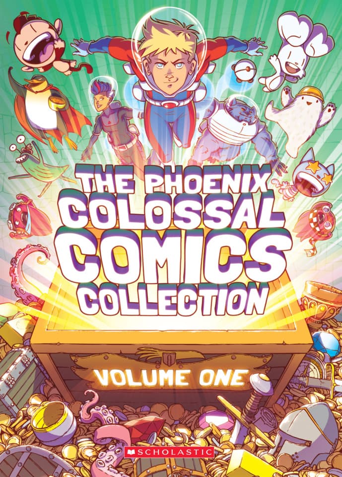 The Phoenix Colossal Comics Collection