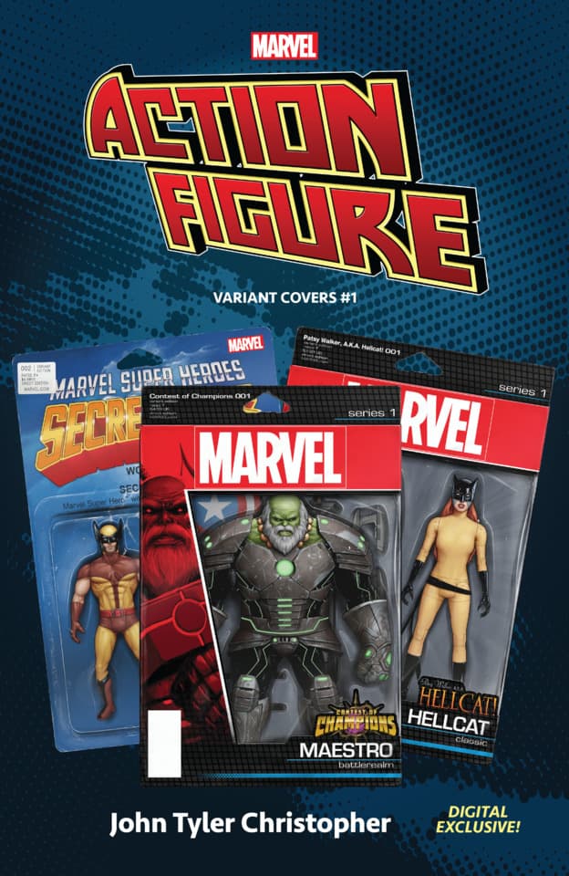 Marvel: The Action Figure Variant Covers