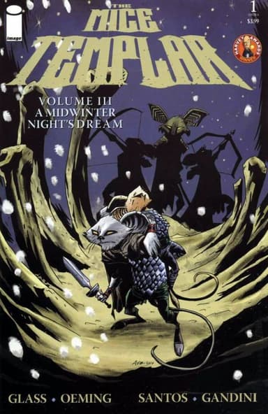 The Mice Templar, Volume III: A Midwinter Night's Dream