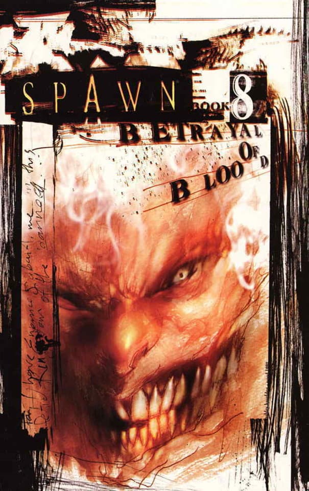 Spawn: Betrayal of Blood