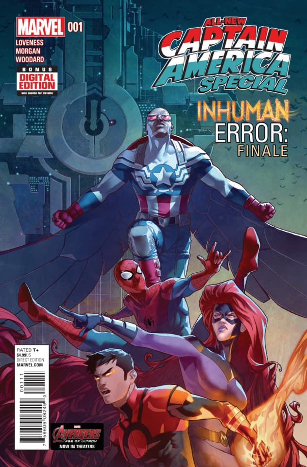 All-New Captain America Special cover — © Marvel Comics