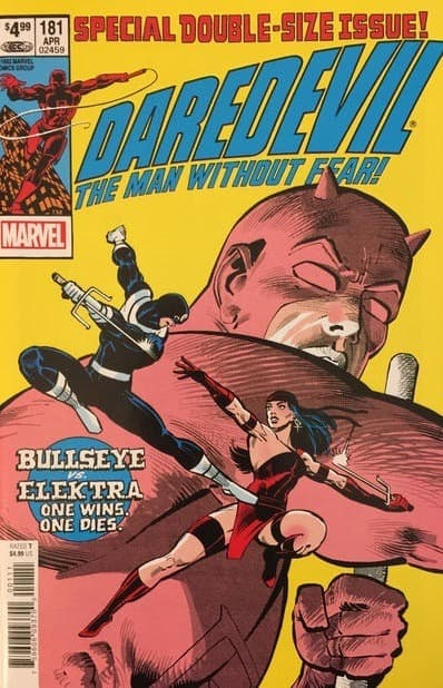 Daredevil No. 181 Facsimile Edition