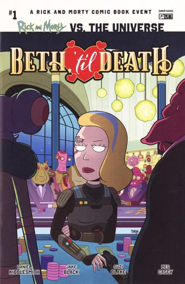 Rick and Morty vs. the Universe: Beth 'til Death