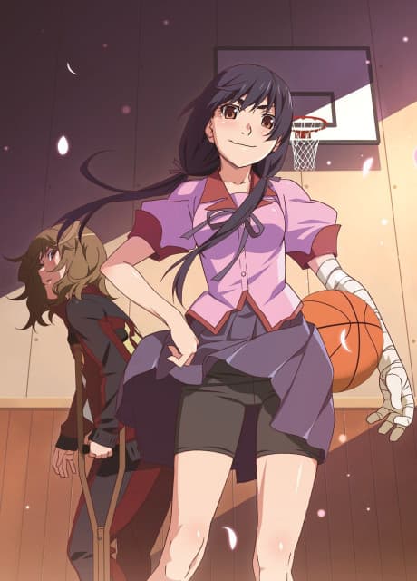 Hanamonogatari [UK] (Sub.Blu-ray 6)