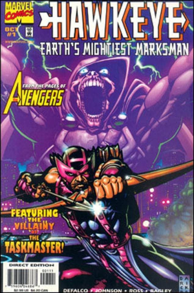 Hawkeye: Earth's Mightiest Marksman cover — © Marvel Comics
