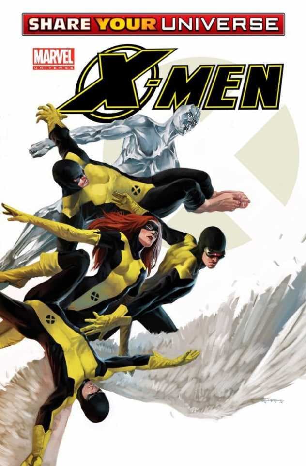 Share Your Universe: X-Men