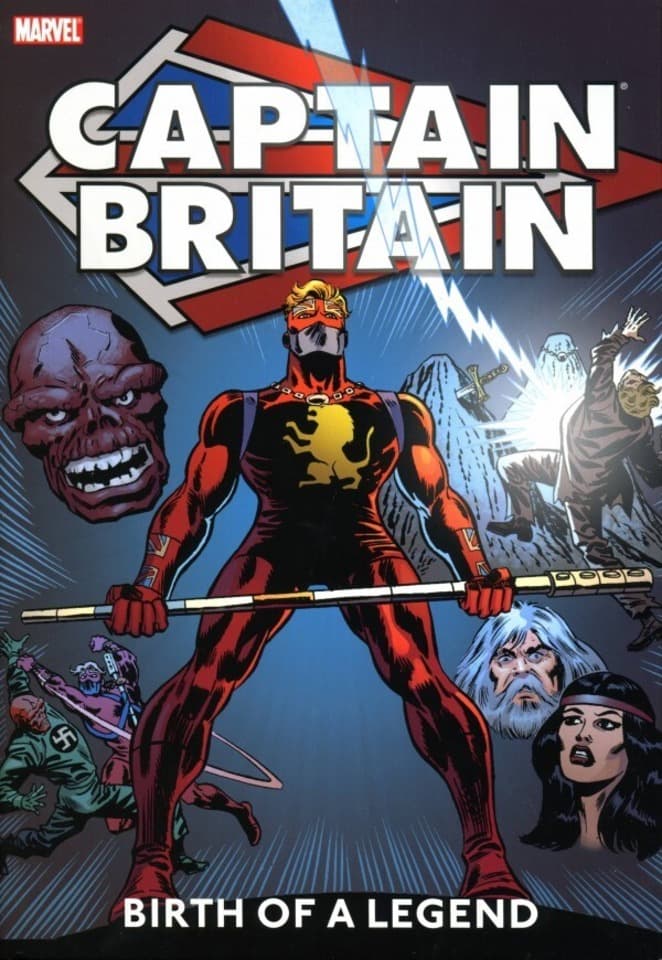 Captain Britain: Birth of a Legend