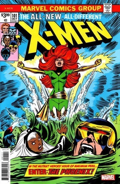 X-Men No. 101 Facsimile Edition