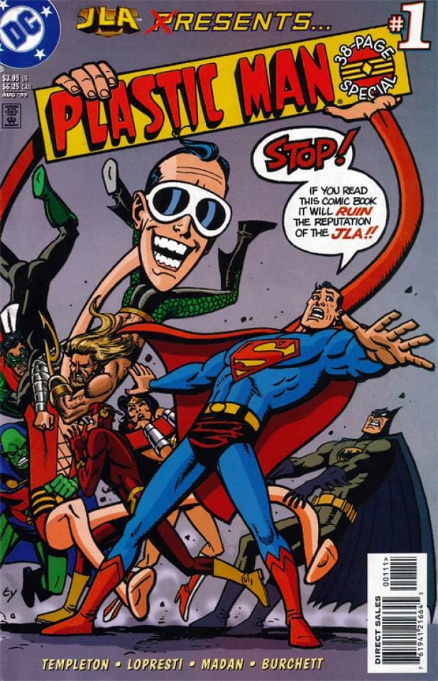 Plastic Man Special