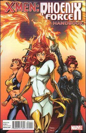 X-Men: Phoenix Force Handbook