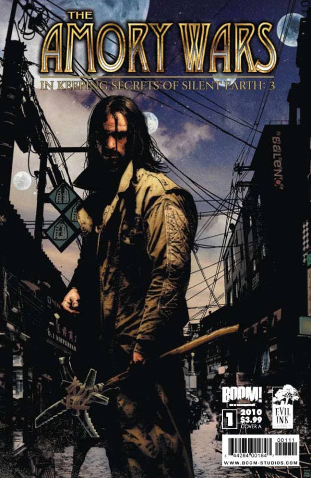 The Amory Wars: In Keeping Secrets of Silent Earth: 3