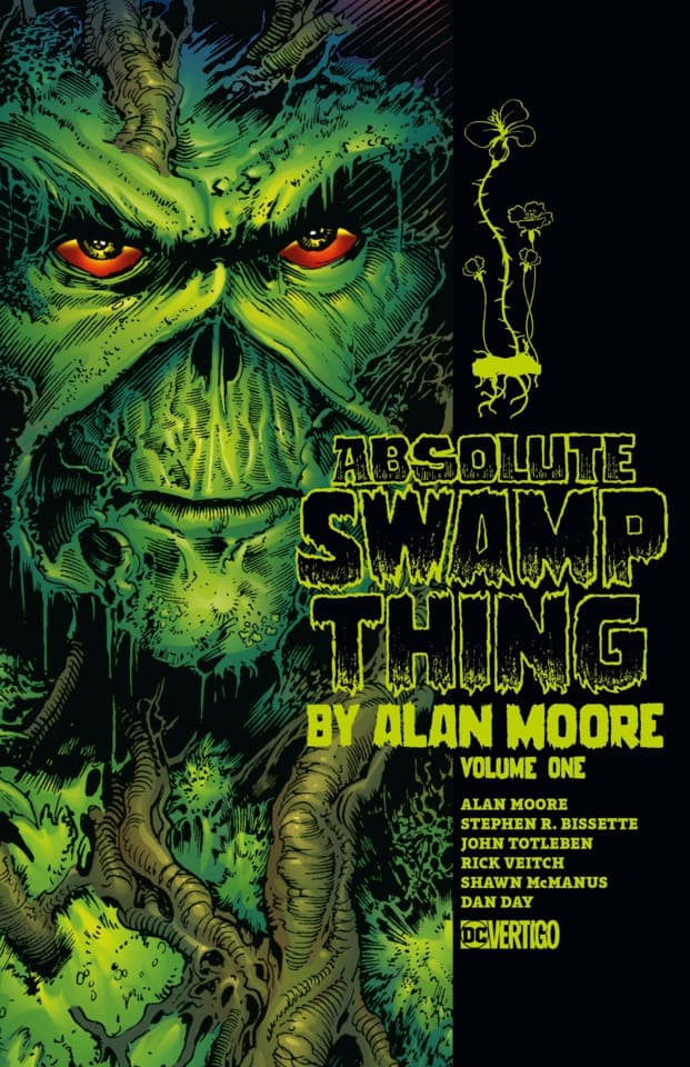Absolute Swamp Thing by Alan Moore