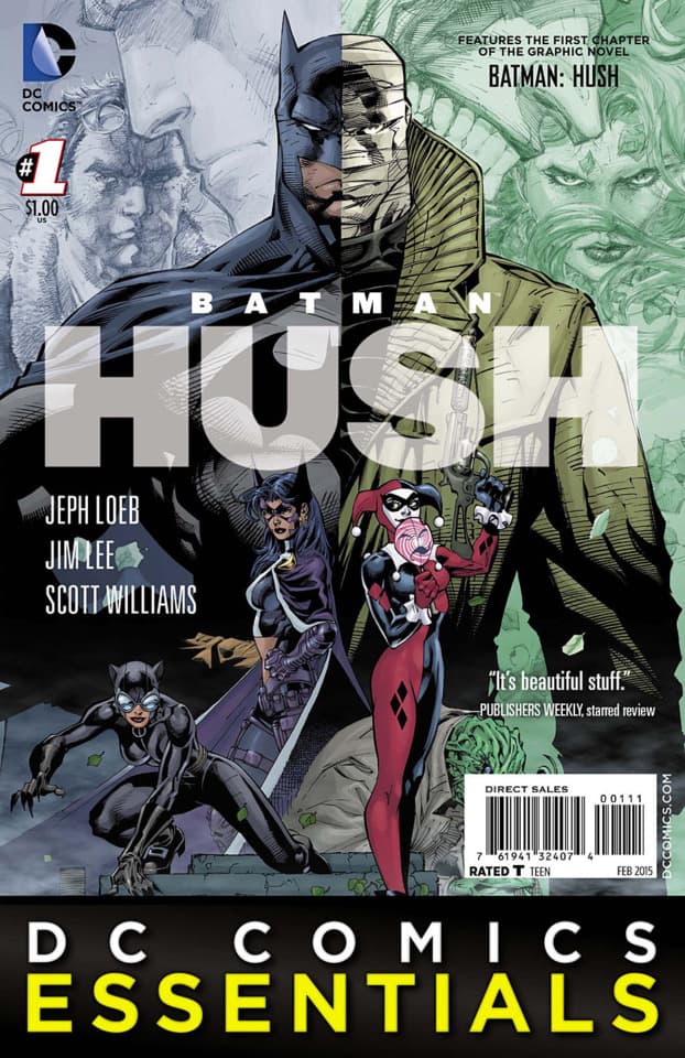 DC Comics Essentials: Batman: Hush