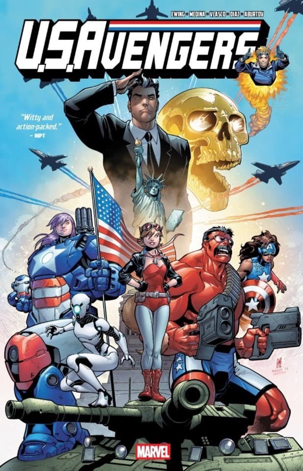 U.S.Avengers by Al Ewing