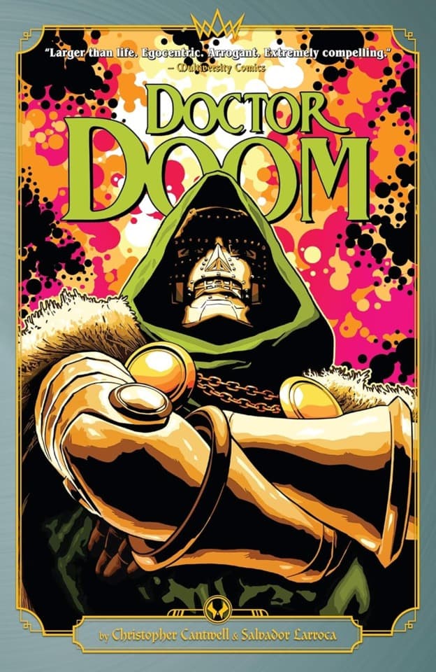 Doctor Doom by Cantwell & Larroca 