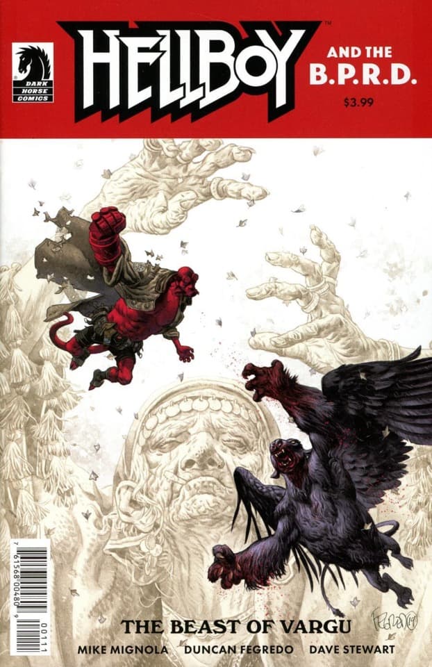 Hellboy and the B.P.R.D.: The Beast of Vargu