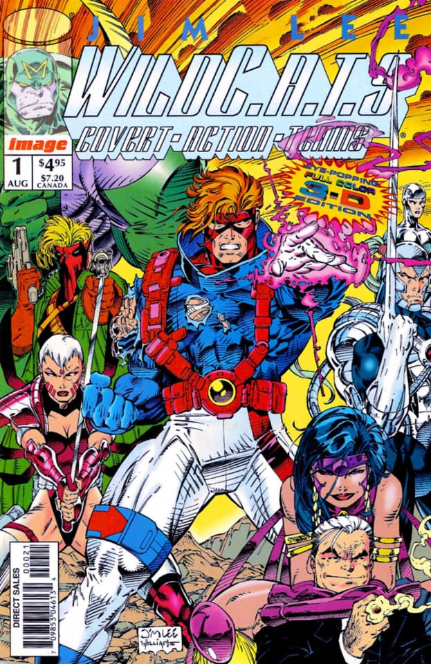 WildC.A.T.s #1 3-D Special