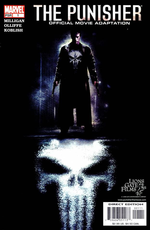 The Punisher: Official Movie Adaptation
