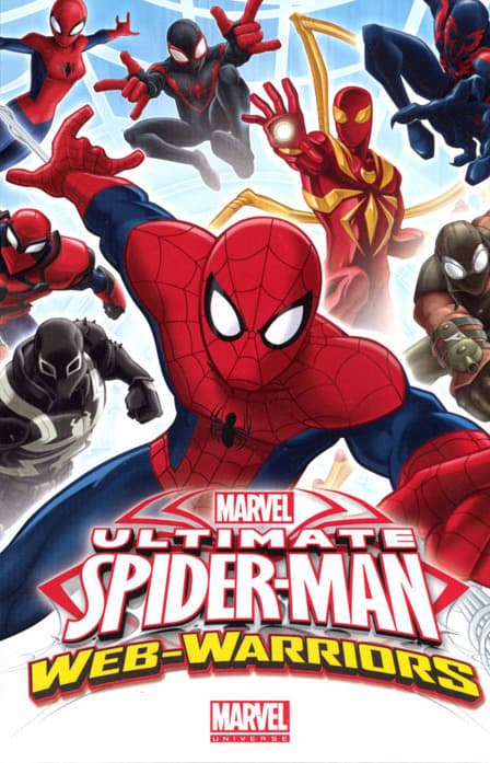 Marvel Universe Ultimate Spider-Man: Web-Warriors