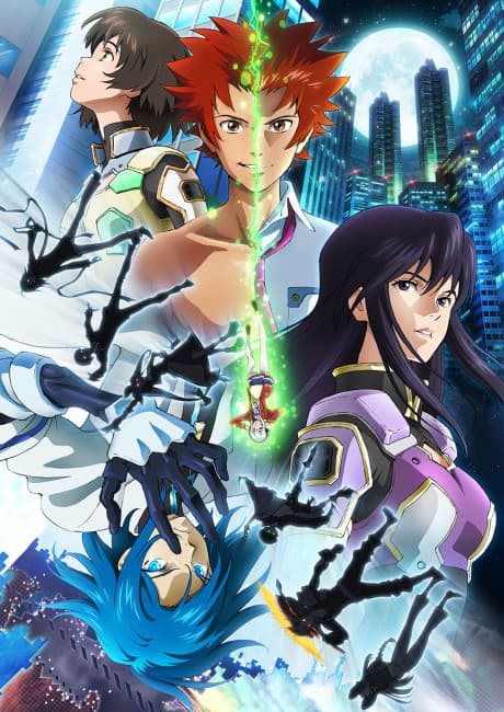 Zegapain - TV Series & Movie Collection (Blu-ray)