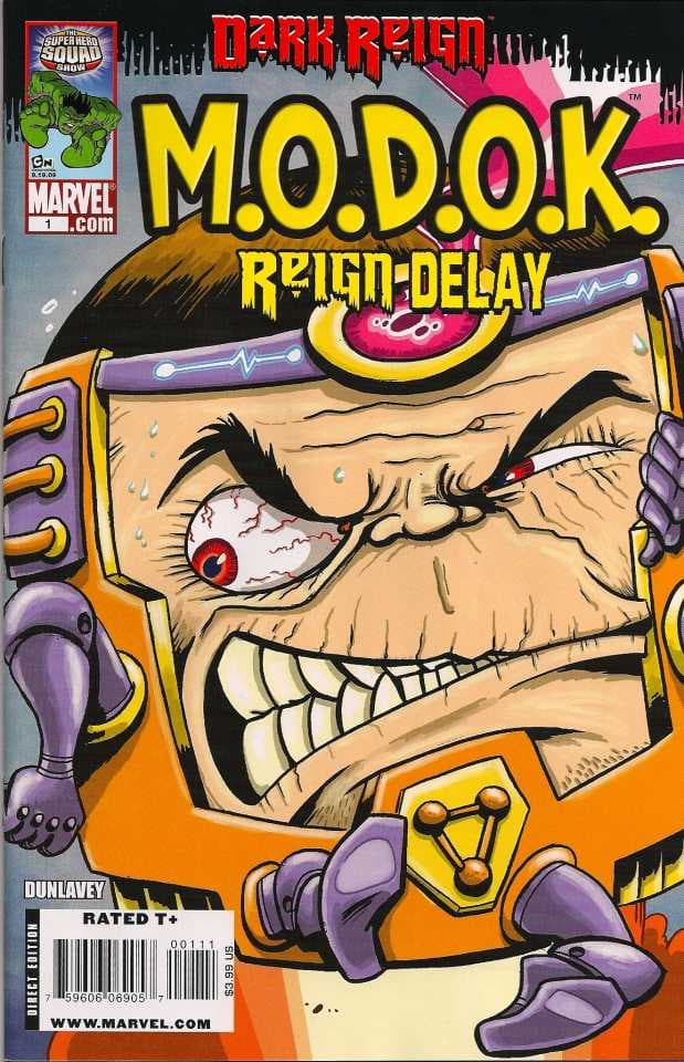 M.O.D.O.K. Reign Delay