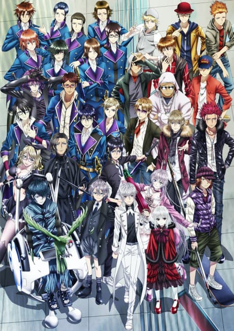 K: Return of Kings (BD+DVD)