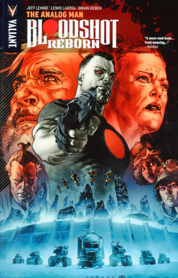 Bloodshot Reborn: The Analog Man