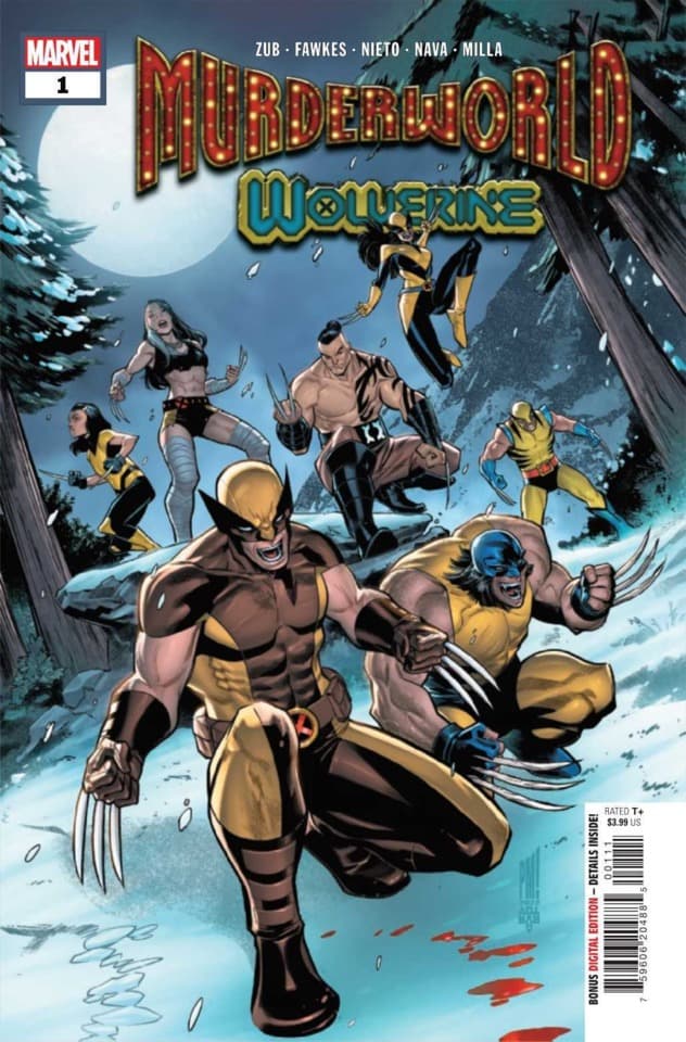 Murderworld: Wolverine