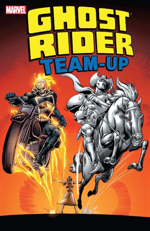 Ghost Rider Team-Up