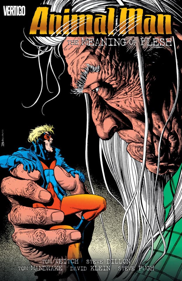 Animal Man: The Meaning of Flesh