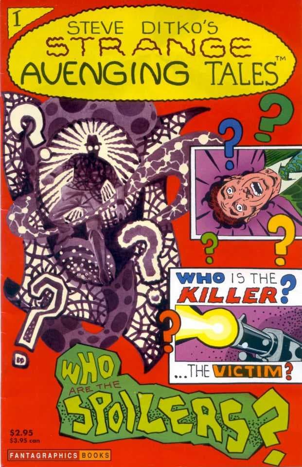 Strange Avenging Tales