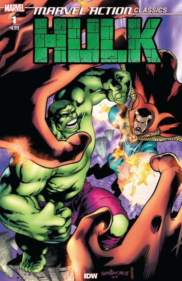Marvel Action Classic: Hulk