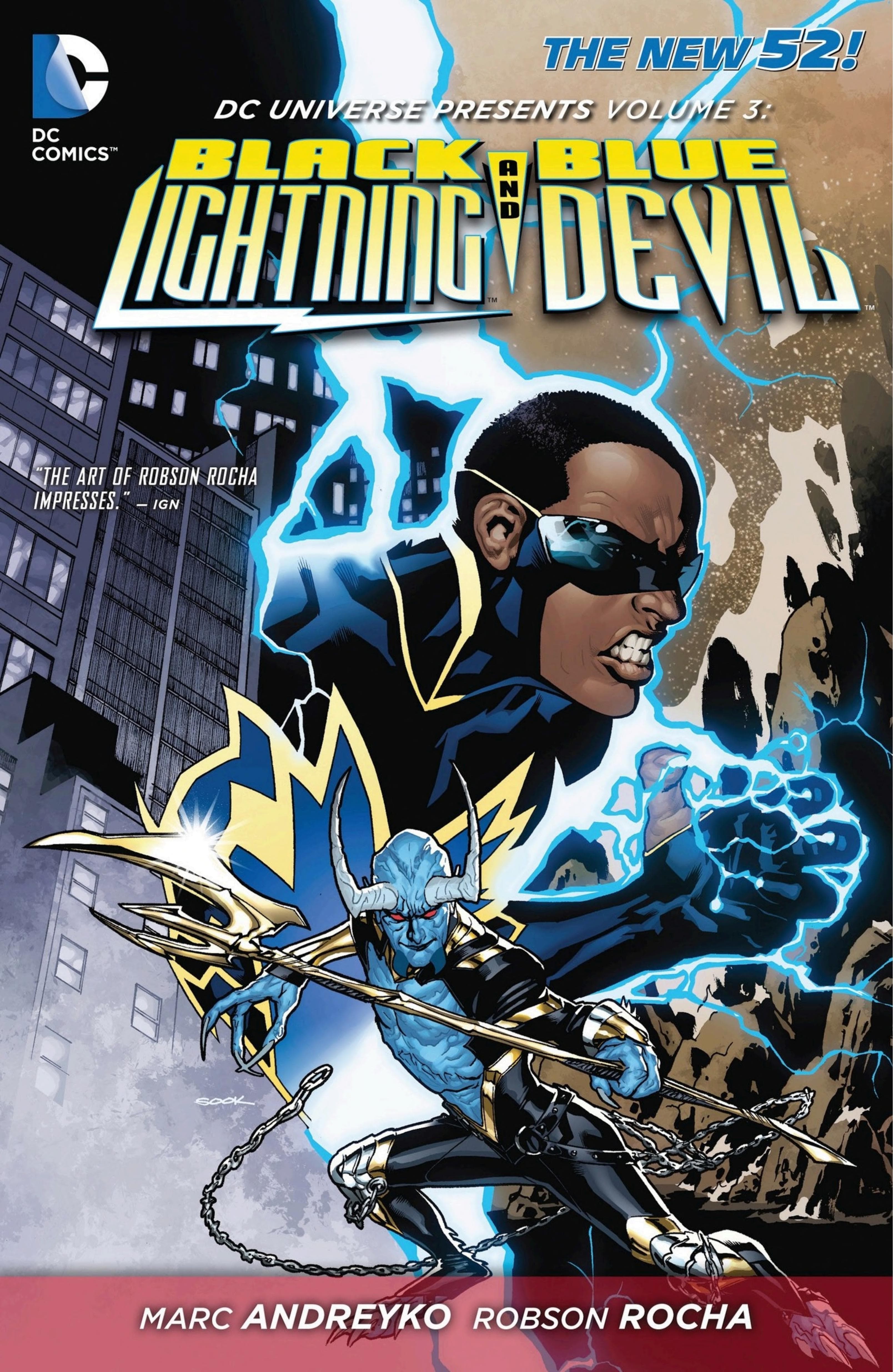 DC Universe Presents Vol. 3: Black Lightning and Blue Devil
