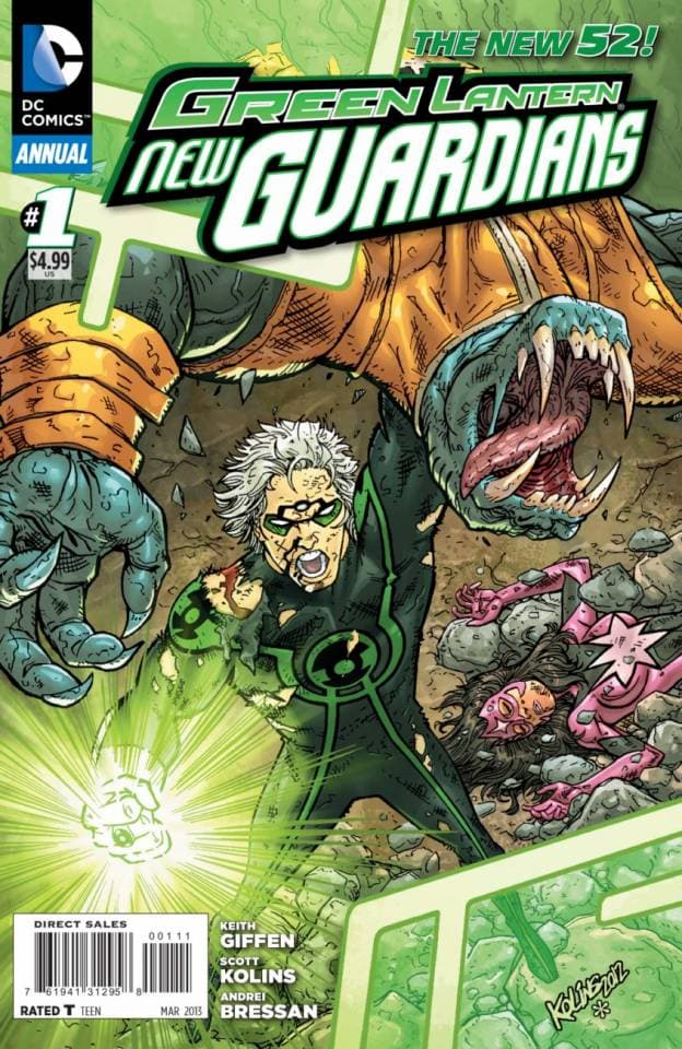 Green Lantern: New Guardians Annual