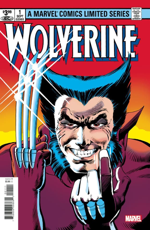 Wolverine by Claremont & Miller No. 1 Facsimile Edition