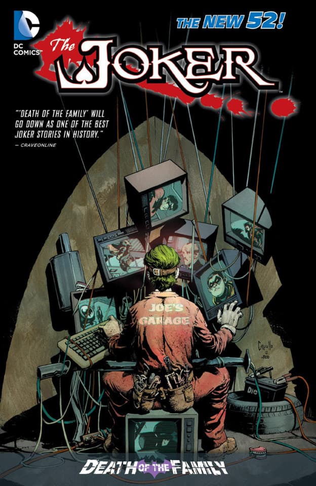 The Joker: Death of the Family