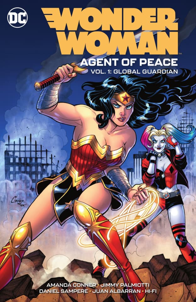 Wonder Woman: Agent of Peace: Global Guardian