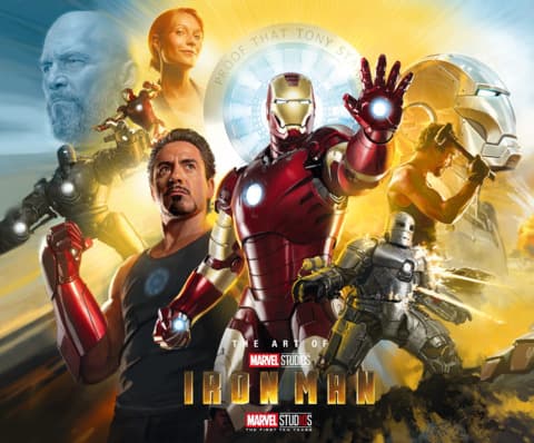 The Art of Marvel Studios Iron Man 10th Anniversary Edition