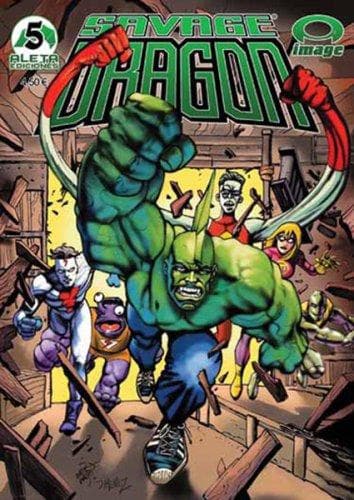 Savage Dragon, vol. 5: Los jinetes insecto/ Savage Dragon vol. 5