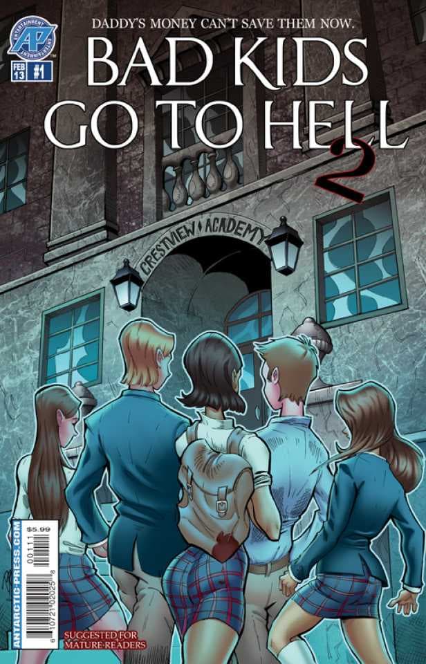 Bad Kids Go To Hell 2