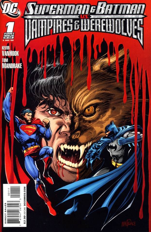 Superman and Batman vs. Vampires and Werewolves